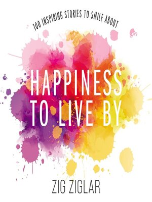 cover image of Happiness to Live By